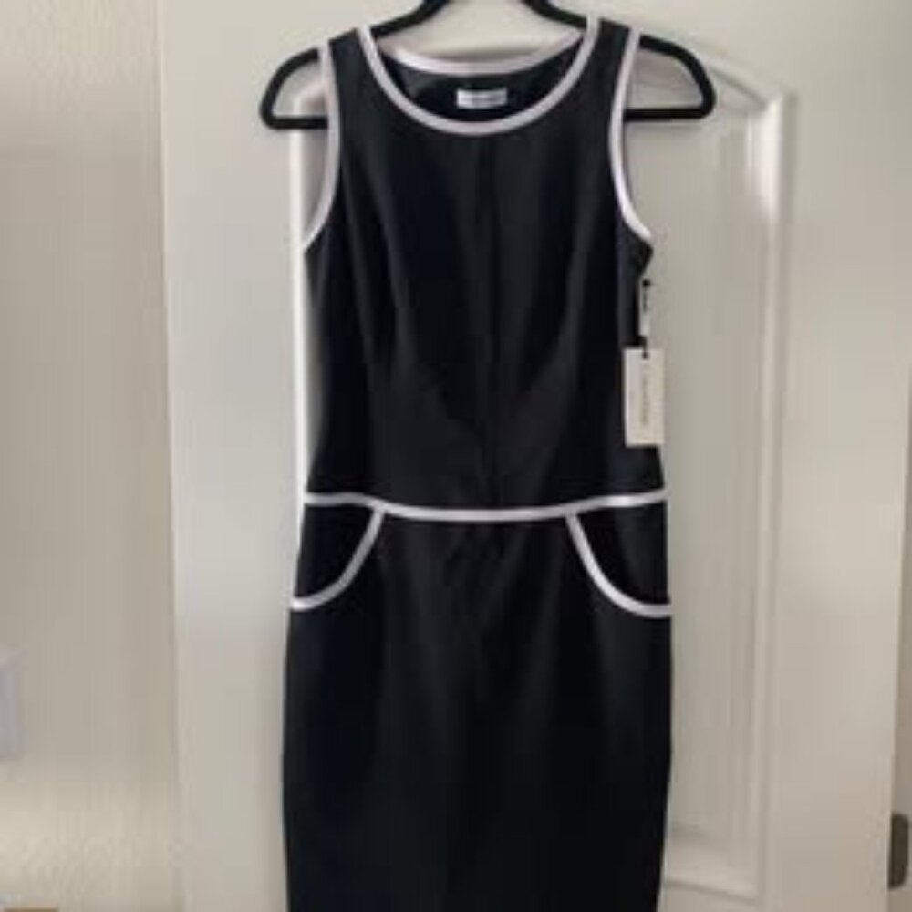 Sexy, Yet Classic Calvin Klein Dress
